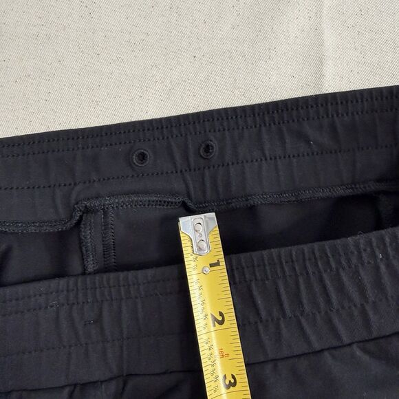 Public Rec Shorts Men Size 36 Black Pull On Sweatshort *Missing Drawstring - Picture 5 of 11